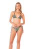 Bikini Top Triángulo Maui Green Lines - 94046 - Kibys