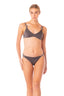 Bikini Top Bralette Julieta Vulcano Grey - 94076 - Kibys