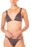 Bikini Top Triángulo Maira Vulcano Grey - 94086 - Kibys