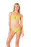 Bikini Top Strapless Alix Yellow Lime - 94106 - Kibys