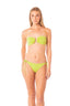 Bikini Panty Amarre Laterales Sol Yellow Lime - 94104 - Kibys