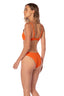 Bikini Panty Básico Naranja Laila - 94764 - Kibys