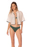 Bikini Panty Básico Charlotte Cheeky Deep Jade - 94814 - Kibys