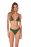 Bikini Top Triángulo Nyla Deep Jade - 94816 - Kibys