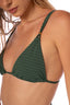 Bikini Top Triángulo Nyla Deep Jade - 94816 - Kibys