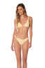 Bikini Top Triángulo Maira Butter Yellow - 94866 - Kibys