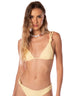 Bikini Top Triángulo Maira Butter Yellow - 94866 - Kibys