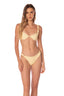 Bikini Panty Tanga Charlotte Cheeky Butter Yellow - 94864 - Kibys
