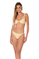 Bikini Top Varilla Fer Butter Yellow - 94876 - Kibys
