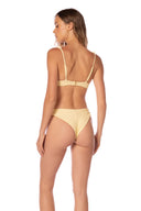 Bikini Top Varilla Fer Butter Yellow - 94876 - Kibys