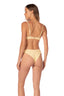 Bikini Panty Básico Leslie Moderate Butter Yellow - 94874 - Kibys
