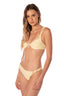Bikini Top Varilla Fer Butter Yellow - 94876 - Kibys