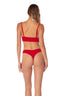 Bikini Panty Tanga Lexi Cheeky Crimson Heat - 94934 - Kibys