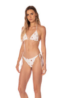 Bikini Top Triángulo Maui Crimson Heat - 94956 - Kibys