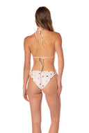 Bikini Panty Amarre Laterales Tami Crimson Heat - 94954 - Kibys