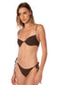Bikini Panty Amarre Zoe Moderate Cocoa Dust - 94974 - Kibys