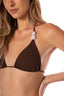 Bikini Top Triángulo Maui Cocoa Dust - 94976 - Kibys