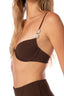 Bikini Top Varilla Fer Cocoa Dust - 94986 - Kibys