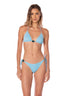Bikini Top Triángulo Maui Shiny Blue - 95036 - Kibys