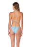 Bikini Panty Amarre Laterales Zoe Shiny Blue - 95034- Kibys