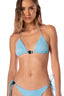 Bikini Panty Amarre Laterales Zoe Shiny Blue - 95034- Kibys