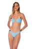 Bikini Top Varilla Vera Underwire Shiny Blue - 95046 - Kibys