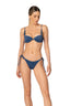 Bikini Top Varilla Vera Shimmery Blue - 95666 - Kibys