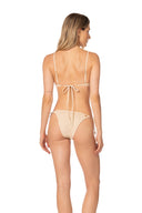 Bikini Panty Amarre Candy Textured Shells - 95934 - Kibys