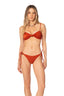 Bikini Top Bralette Lissa Terracota - 96136 - Kibys