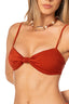 Bikini Top Bralette Lissa Terracota - 96136 - Kibys