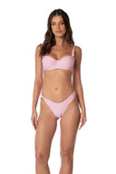 Bikini Panty Básico Laila Moderate Blush Coast - 96524 - Kibys