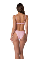 Bikini Panty Básico Laila Moderate Blush Coast - 96524 - Kibys