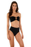 Bikini Black Hella Cool Panty - B05001- Malai