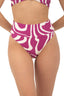 Bikini Panty Raspberrywirl Hella Cool - B05278 - Malai