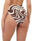Bikini Panty Chocolateswirl Mazu - B05292 - Malai