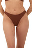 Bikini Panty Earth Brown Costa - B15254 - Malai