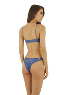 Bikini Panty Bralette Blue Glimmer Mazu - B15270 - Malai
