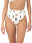 Bikini Panty Banana Tree Blush Coral - B19274 - Malai