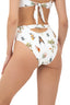 Bikini Panty Banana Tree Blush Coral - B19274 - Malai