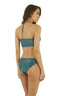 Bikini Panty Emerald Glimmer Cast Bandeau - B21251 - Malai