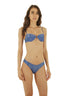 Bikini Top Blue Glimmer Tori - T87270 - Malai