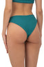 Bikini Panty Textured Wave Cast Brisa Emerald - B21296 - Malai
