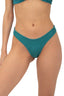 Bikini Panty Textured Wave Cast Brisa Emerald - B21296 - Malai