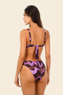 Bikini Panty Básico Brush Flame Classy - B27349 - Malai