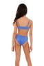 Bikini Niña Textured Ipanema Sunny Blue Constance - K82232 - Malai