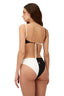 Bikini Panty Black Color Blend Marea - B21260 - Malai
