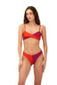 Bikini Top Bralette Brisa Tangerine Color Blend Marea - S00289 - Malai