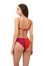 Bikini Top Bralette Brisa Tangerine Color Blend Marea - S00289 - Malai