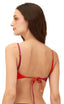Bikini Top Bralette Brisa Tangerine Color Blend Marea - S00289 - Malai