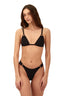 Bikini Panty Black Ola Ring - B29001 - Malai
